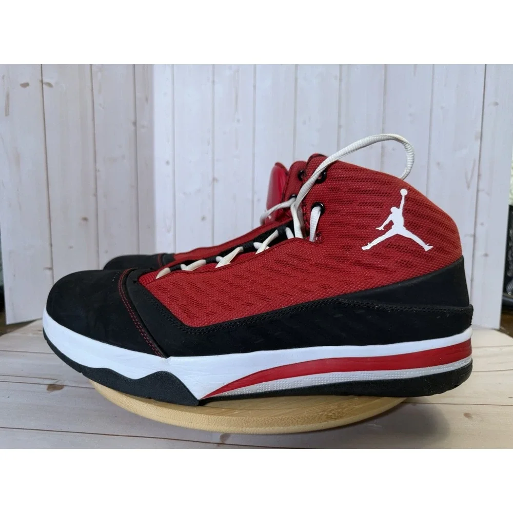Air Jordan B'Mo Gym Red 580590-601 Men's Size 12 Basketball Shoes 2013 Clean